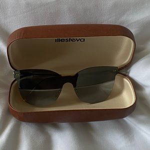 illesteva Leonard Mask Sunglasses